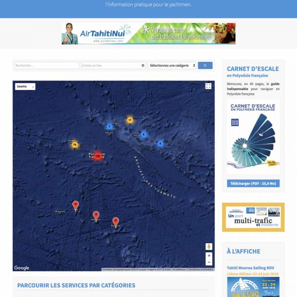 Yellow Flag Guides : votre guide de navigation de plaisance dans l’océan Pacifique